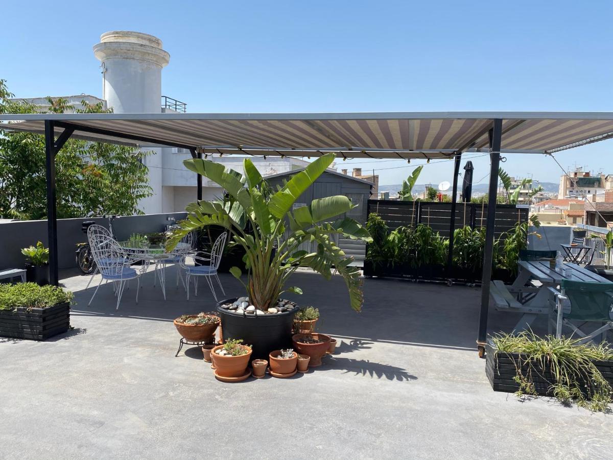 Monastiraki #Wallsfree Citycenter- Unspoiled Athens Apartments מראה חיצוני תמונה