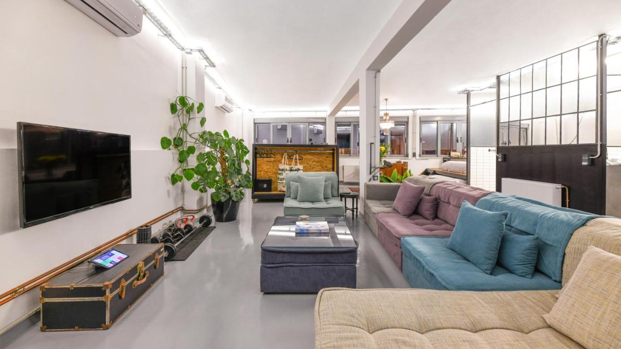 Monastiraki #Wallsfree Citycenter- Unspoiled Athens Apartments מראה חיצוני תמונה