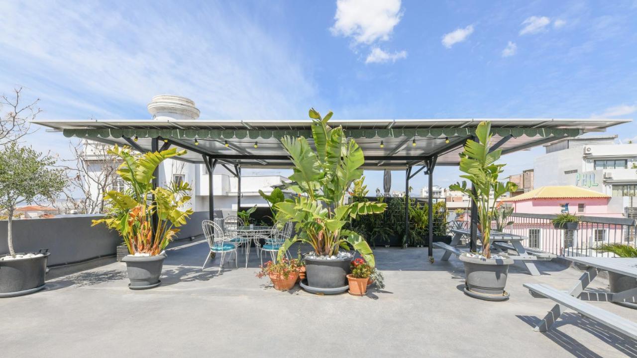 Monastiraki #Wallsfree Citycenter- Unspoiled Athens Apartments מראה חיצוני תמונה
