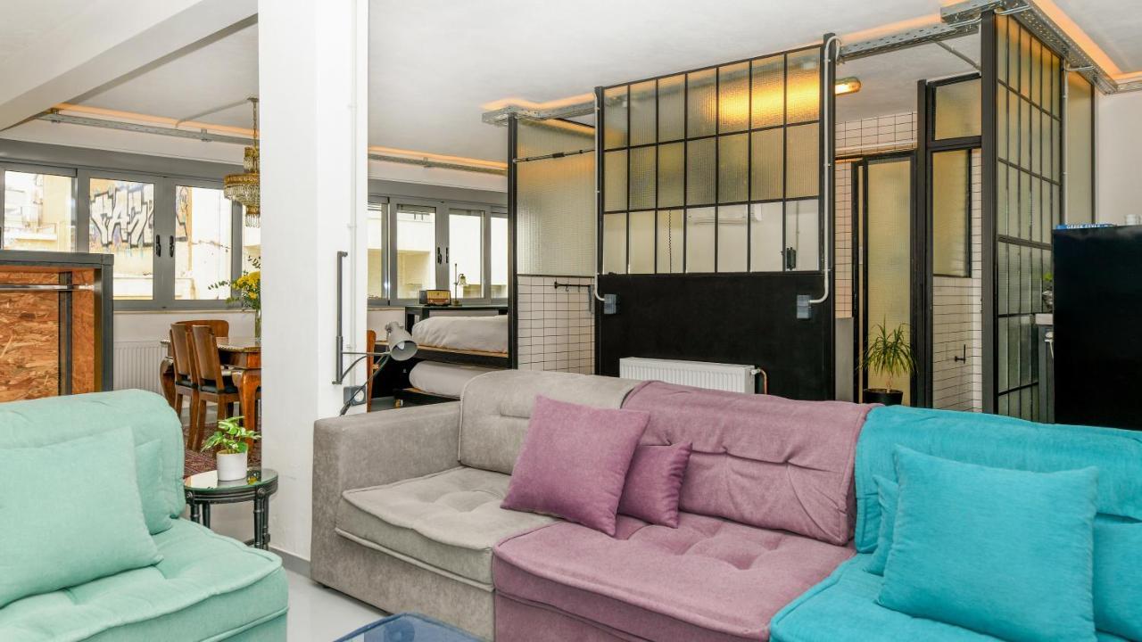 Monastiraki #Wallsfree Citycenter- Unspoiled Athens Apartments מראה חיצוני תמונה