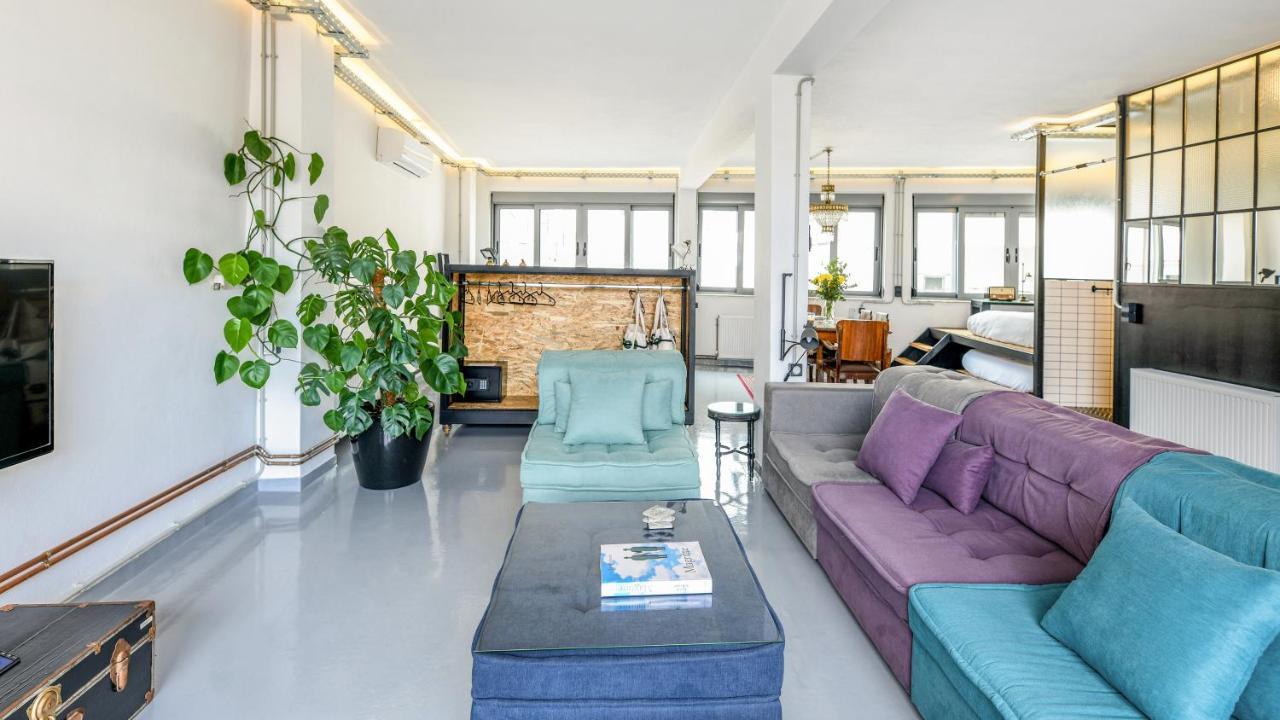 Monastiraki #Wallsfree Citycenter- Unspoiled Athens Apartments מראה חיצוני תמונה