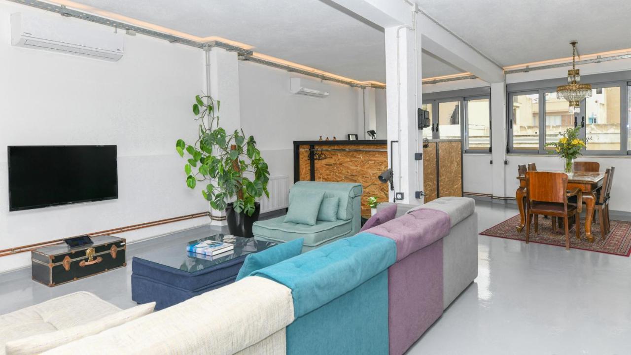 Monastiraki #Wallsfree Citycenter- Unspoiled Athens Apartments מראה חיצוני תמונה