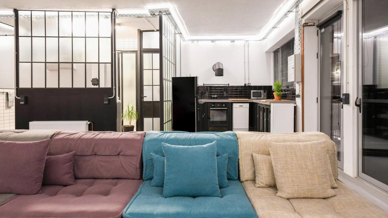 Monastiraki #Wallsfree Citycenter- Unspoiled Athens Apartments מראה חיצוני תמונה
