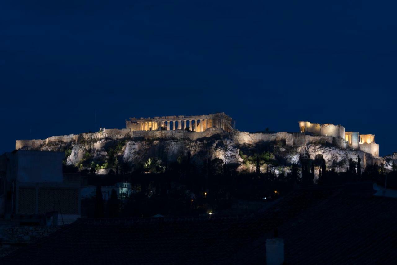 Monastiraki #Wallsfree Citycenter- Unspoiled Athens Apartments מראה חיצוני תמונה