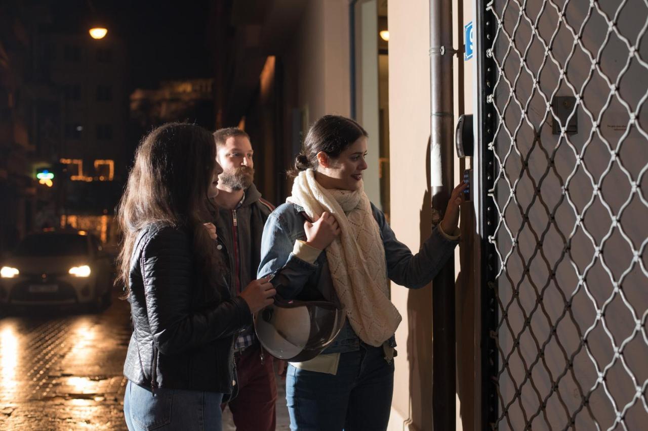 Monastiraki #Wallsfree Citycenter- Unspoiled Athens Apartments מראה חיצוני תמונה